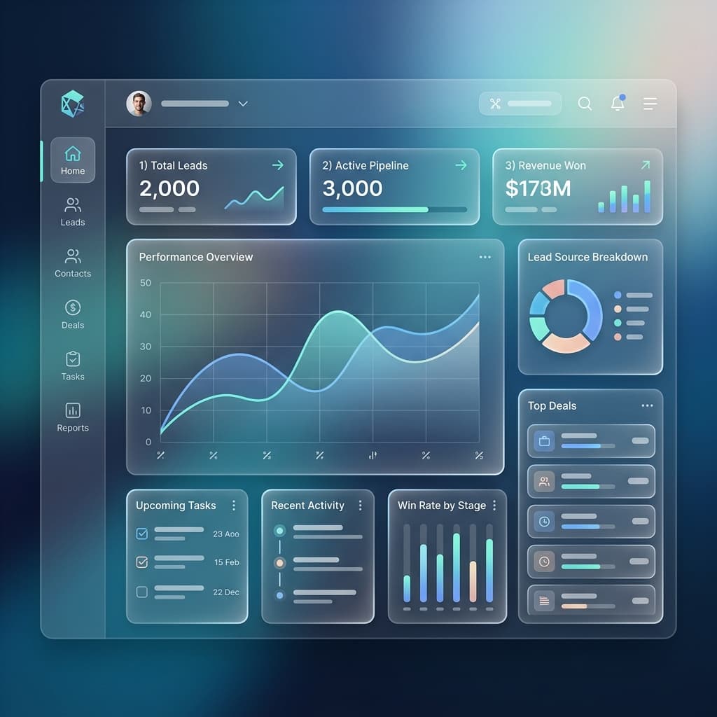 Slienode Dashboard Interface